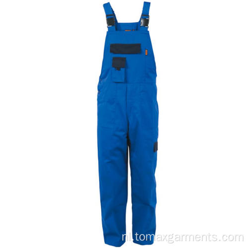 Adjustable Straps Bib Overall lange broek